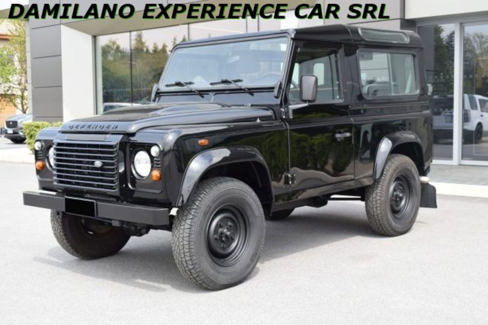 Land Rover Defender 90 2.2 TD4 Soft top N1 del 2012 usata a Cuneo