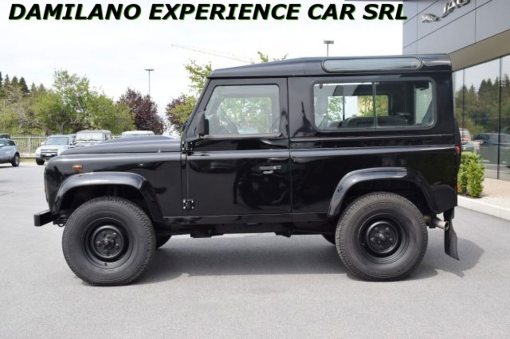 Land Rover Defender 90 2.2 TD4 Soft top N1 del 2012 usata a Cuneo (3)