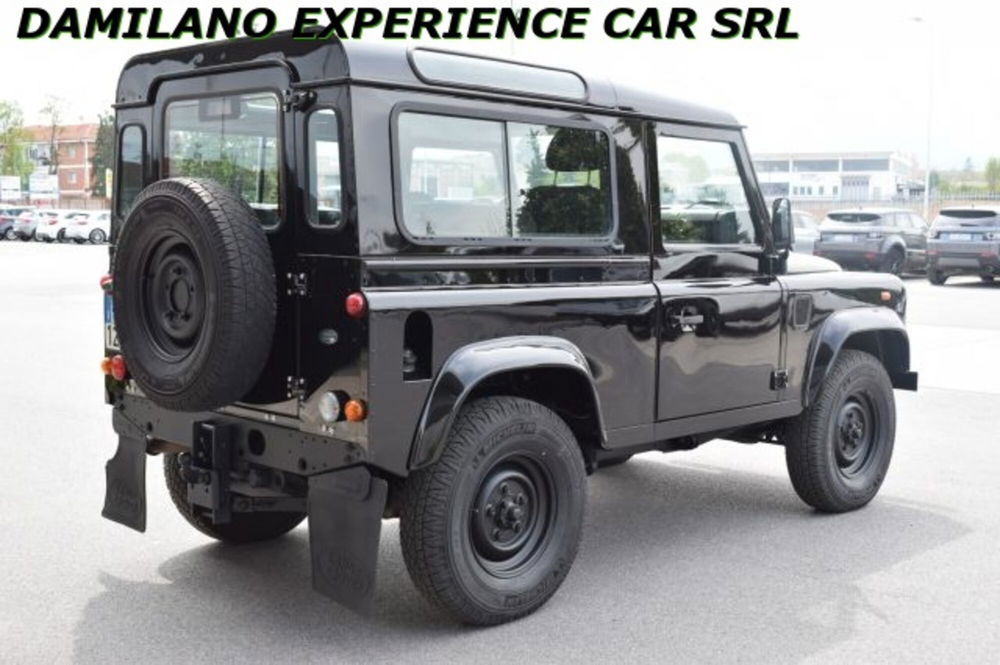 Land Rover Defender usata a Cuneo (7)