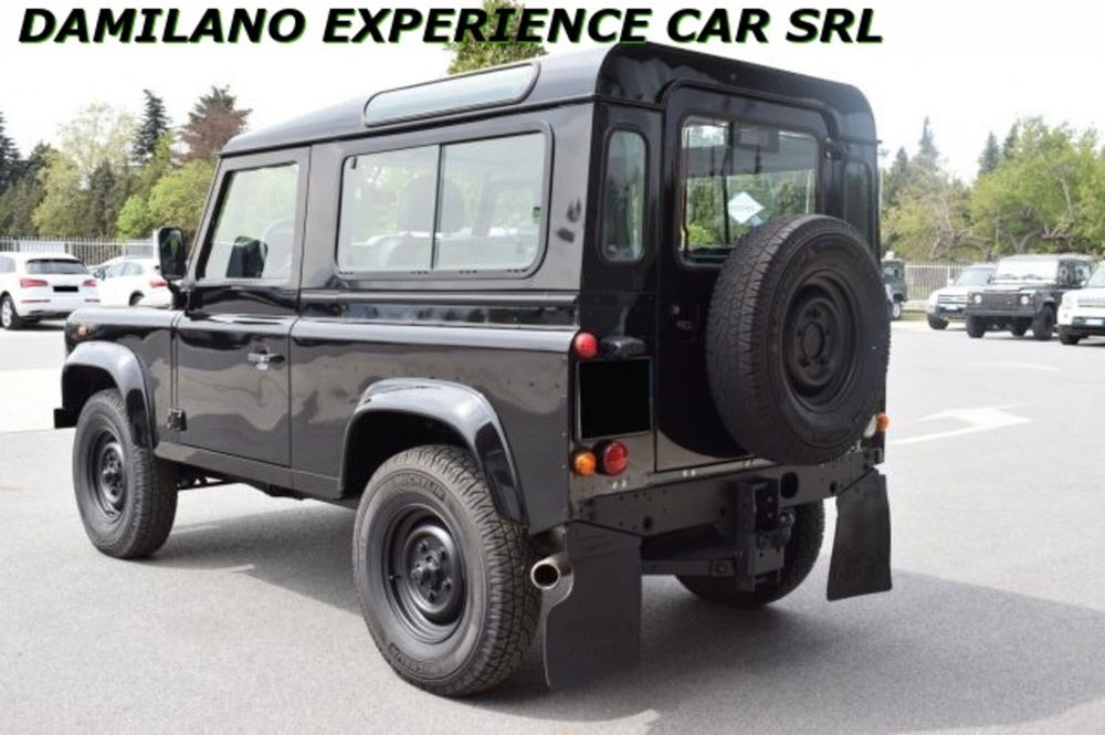 Land Rover Defender usata a Cuneo (9)