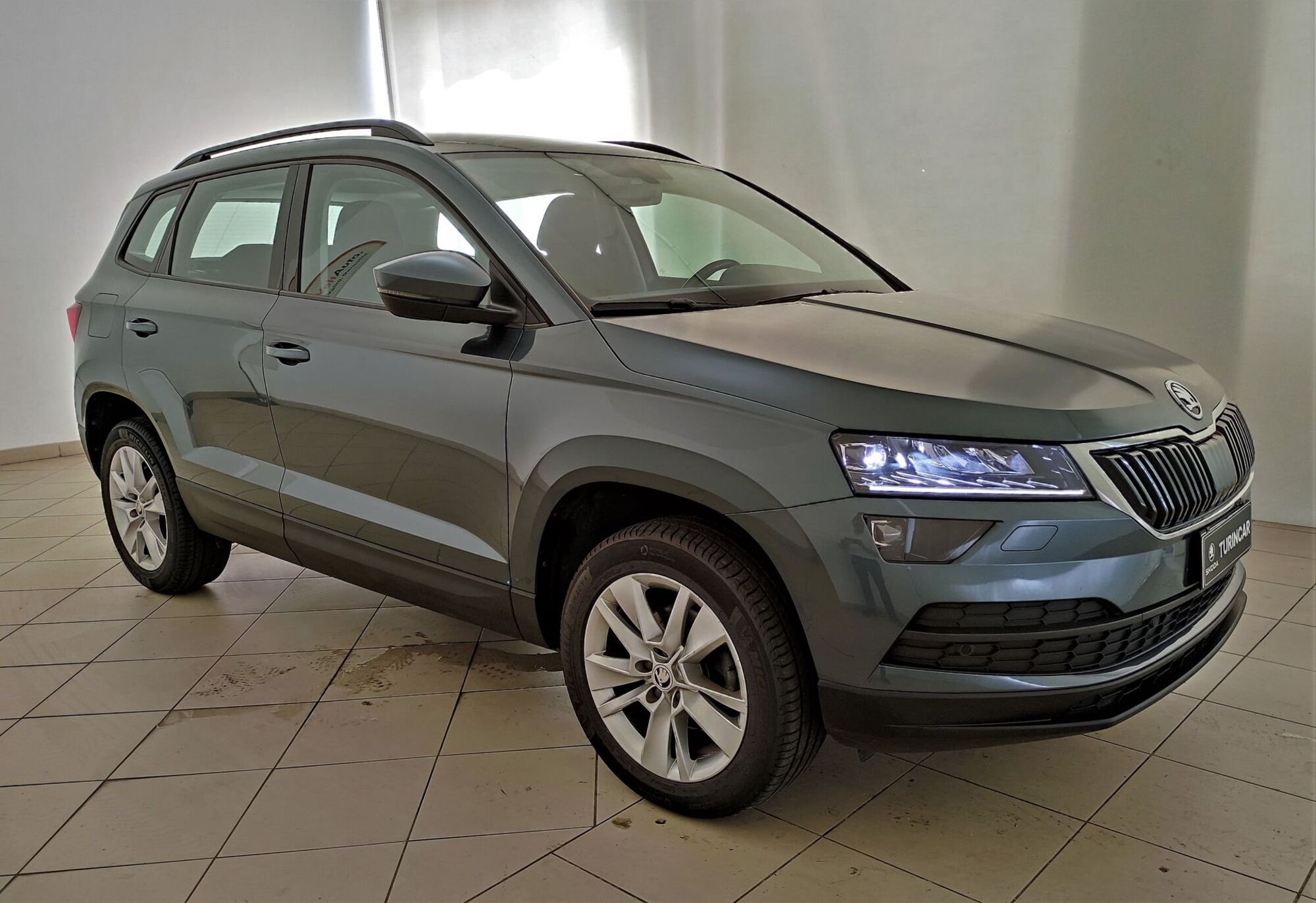 Skoda Karoq 1.6 TDI SCR DSG Executive  del 2019 usata a Torino