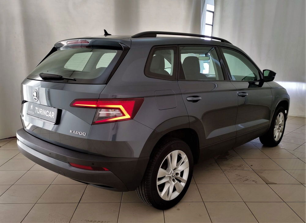 Skoda Karoq usata a Torino (6)