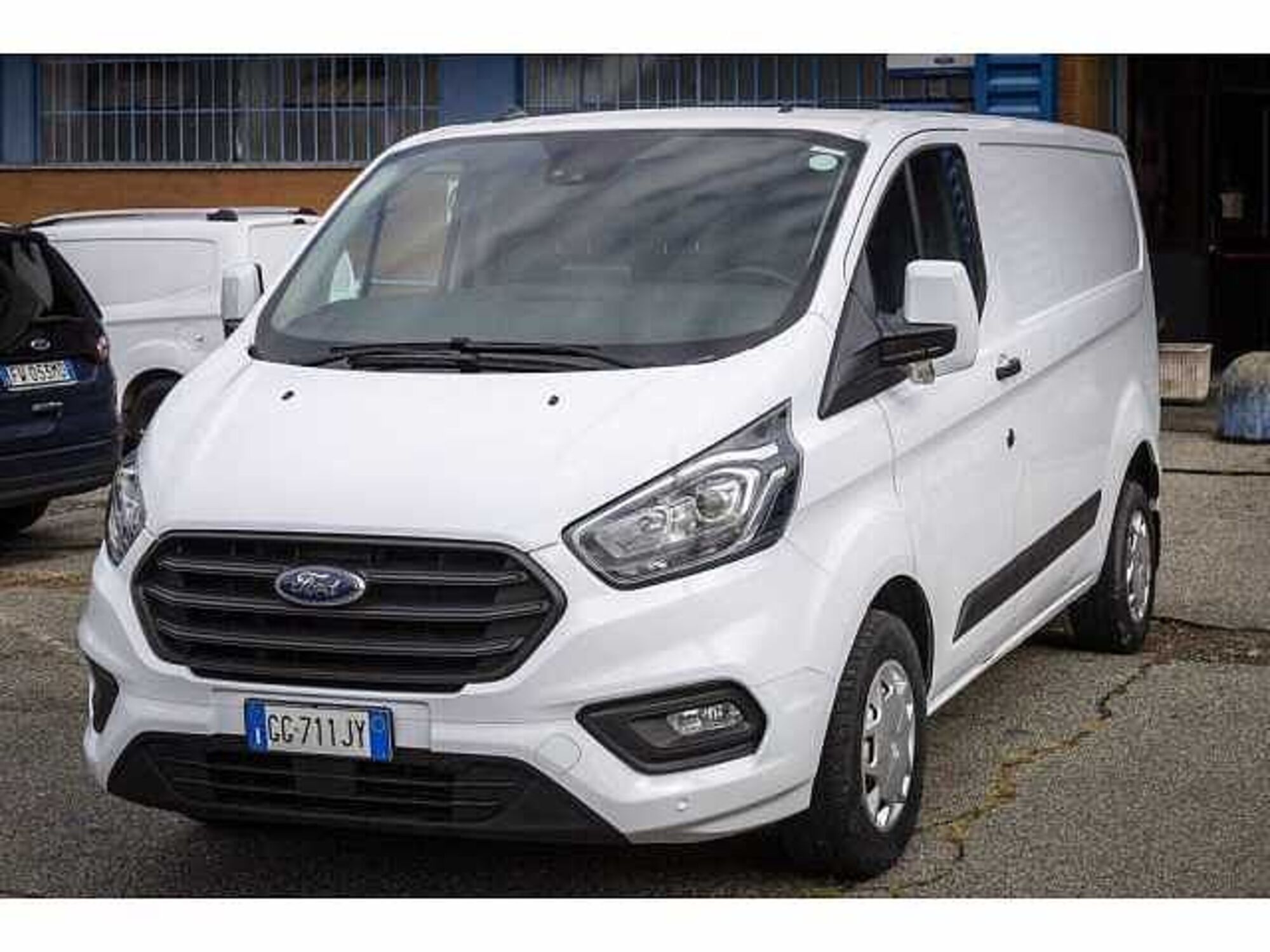 Ford Transit Custom Furgone 300 2.0 TDCi 130 PC-DC Furgone Trend  del 2021 usata a Torino