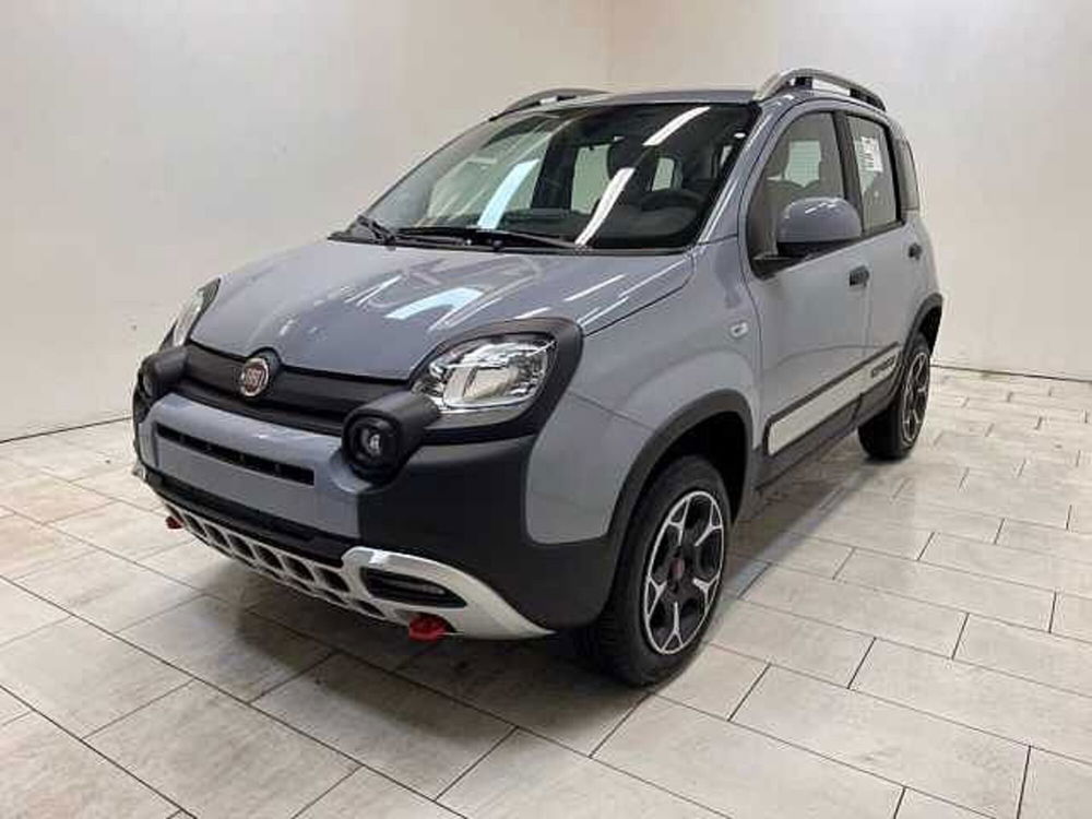 Fiat Panda 0.9 TwinAir Turbo S&S 4x4 City Cross  nuova a Cuneo