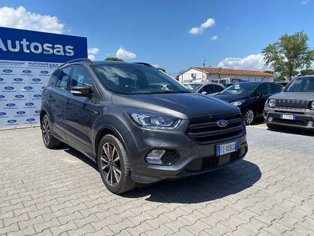 Ford Kuga usata a Firenze (11)