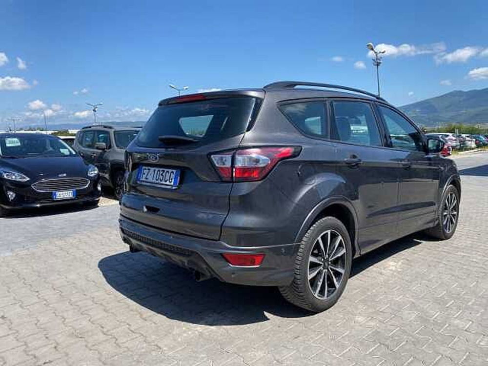 Ford Kuga 2.0 TDCI 120 CV S&S 2WD Powershift ST-Line  del 2019 usata a Firenze (2)