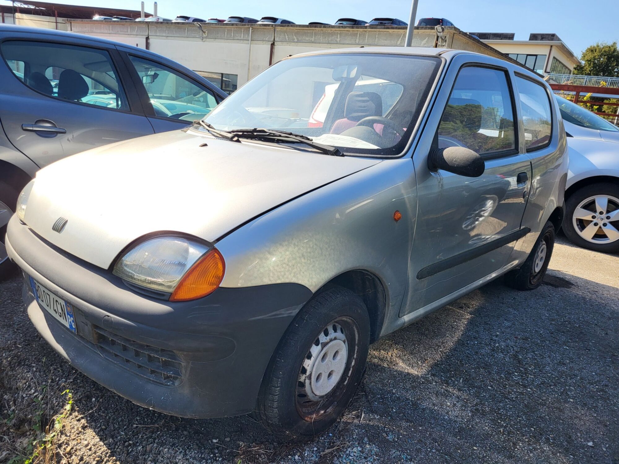 Fiat Seicento 900i cat S del 1999 usata a Terranuova Bracciolini