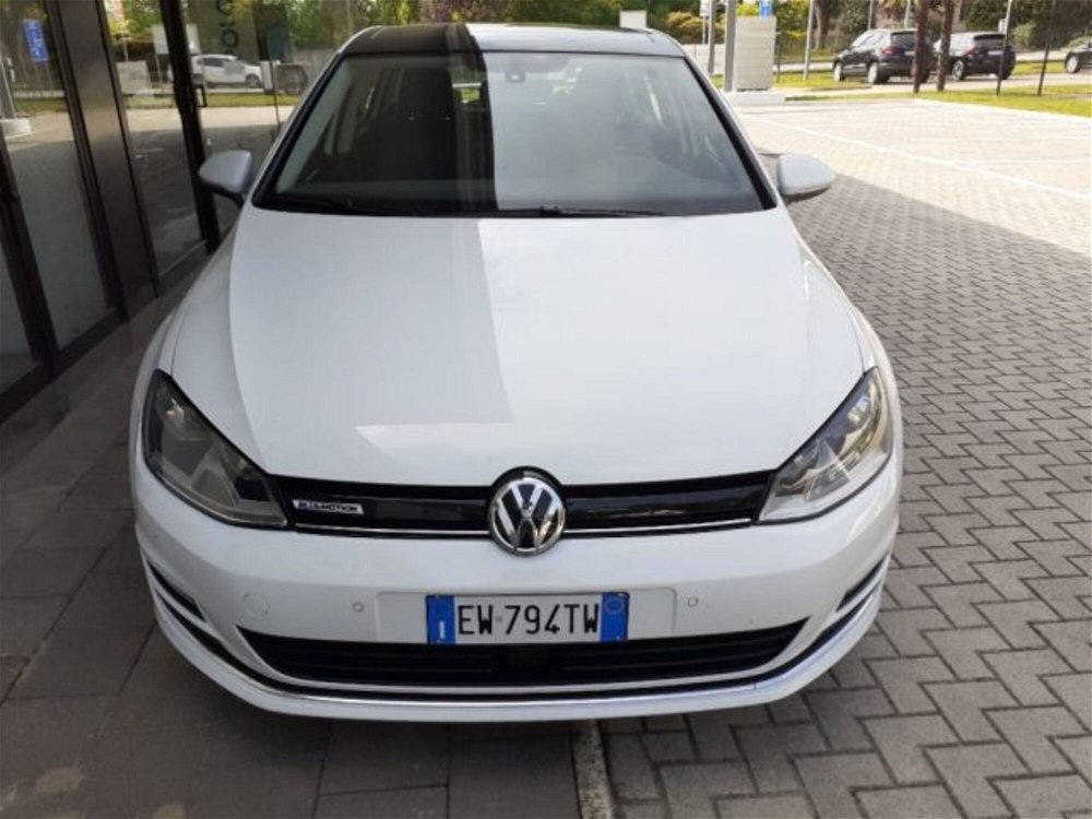 Volkswagen Golf 1.4 TGI 5p. Highline BlueMotion  del 2014 usata a Masserano (3)