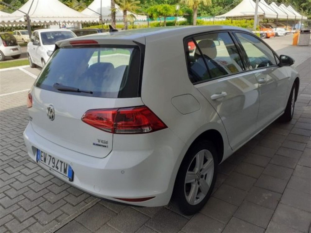 Volkswagen Golf 1.4 TGI 5p. Highline BlueMotion  del 2014 usata a Masserano (5)