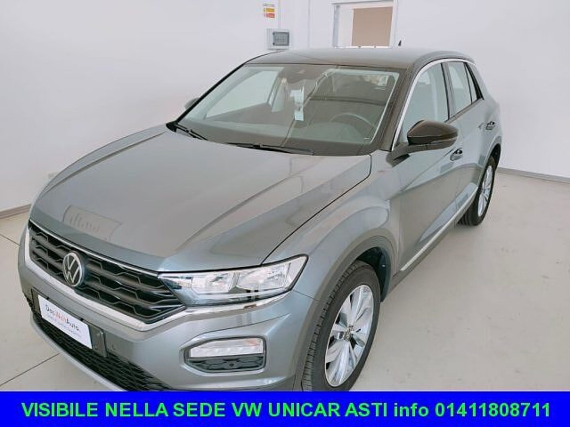 Volkswagen T-Roc 1.6 TDI SCR Style BlueMotion Technology del 2020 usata a Alba