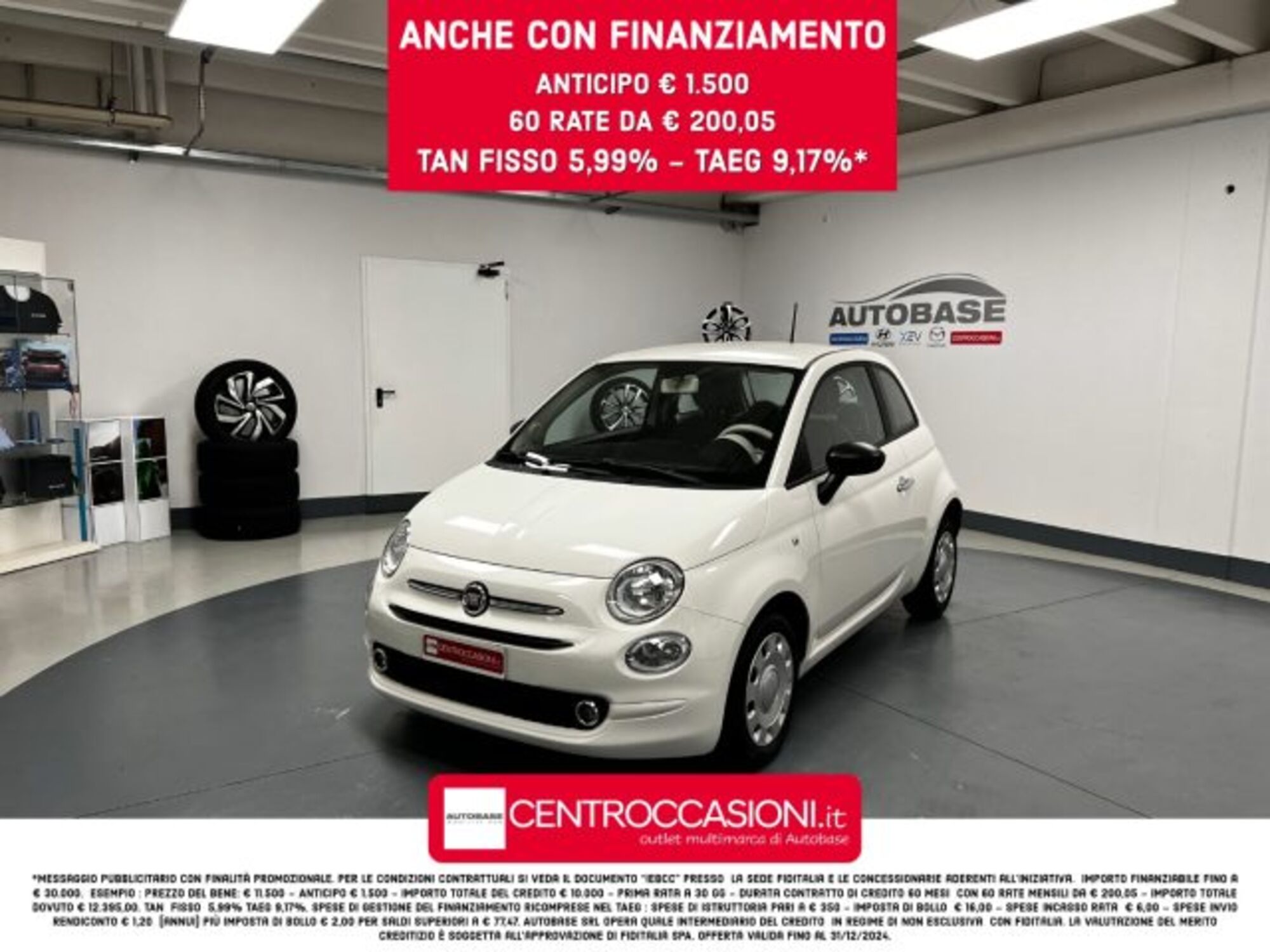 Fiat 500 1.3 Multijet 16V 95 CV Pop  del 2018 usata a Brescia