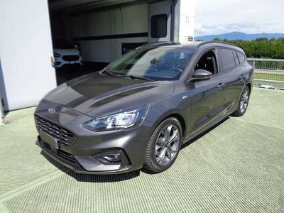 Ford Focus Station Wagon 1.5 TDCi 120 CV Start&amp;Stop SW ST Line  del 2020 usata a Castelfranco Veneto