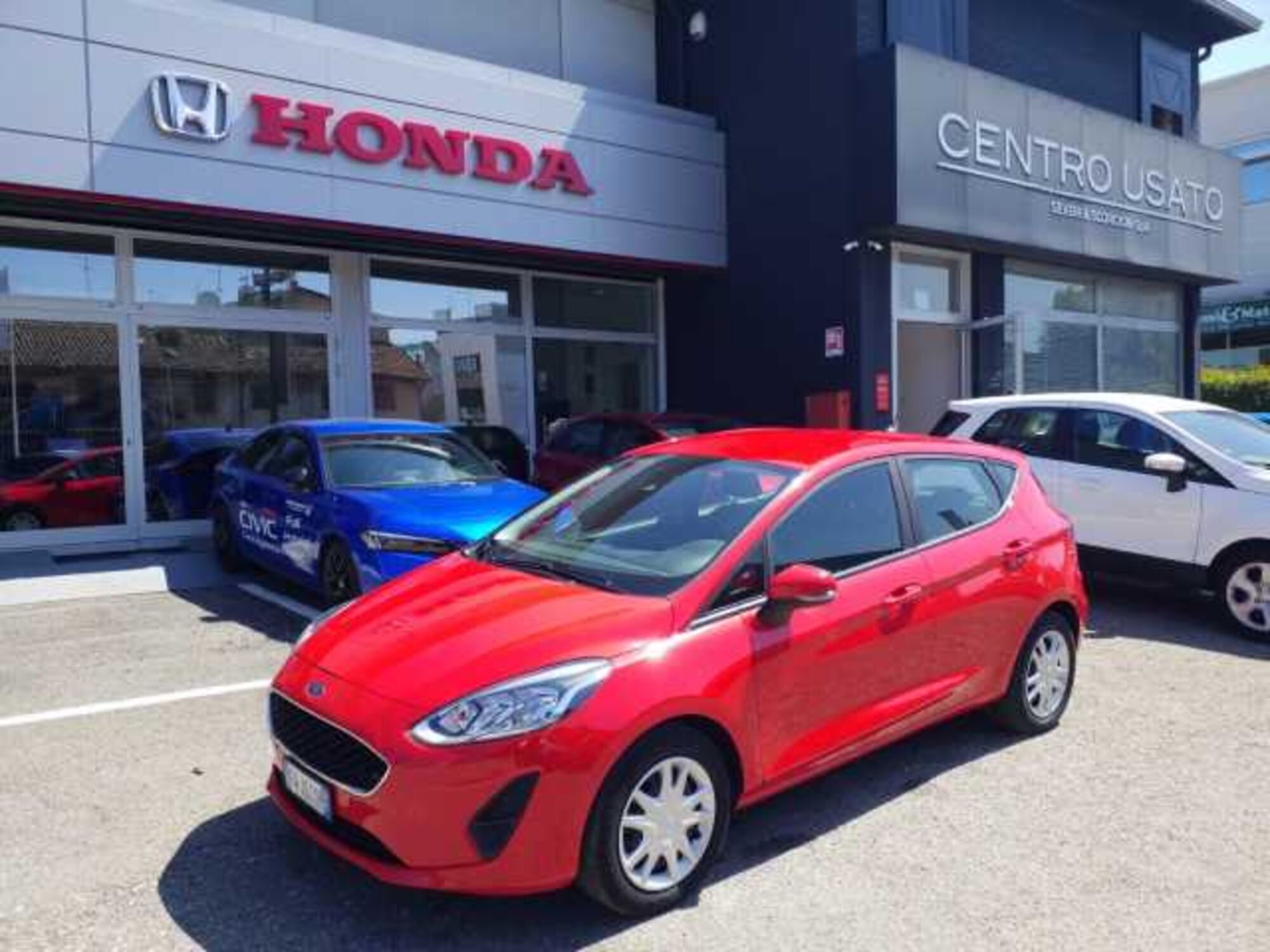 Ford Fiesta 1.1 75 CV GPL 5 porte Plus  del 2019 usata a Reggio nell&#039;Emilia