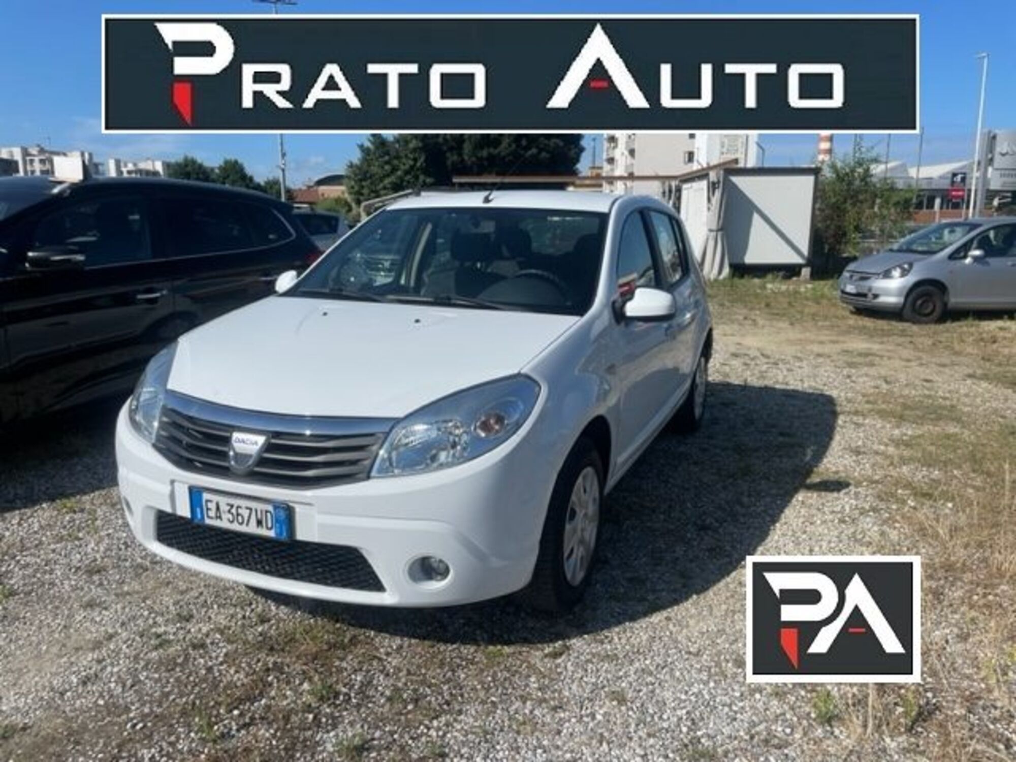 Dacia Sandero 1.2 16V  del 2010 usata a Prato