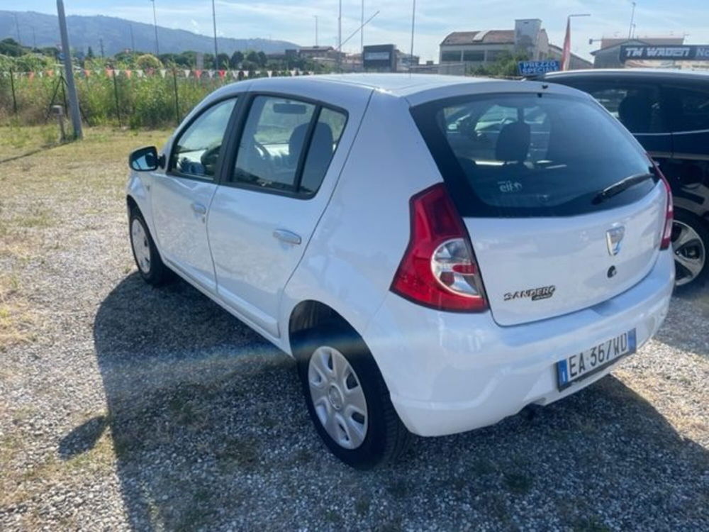 Dacia Sandero usata a Prato (6)