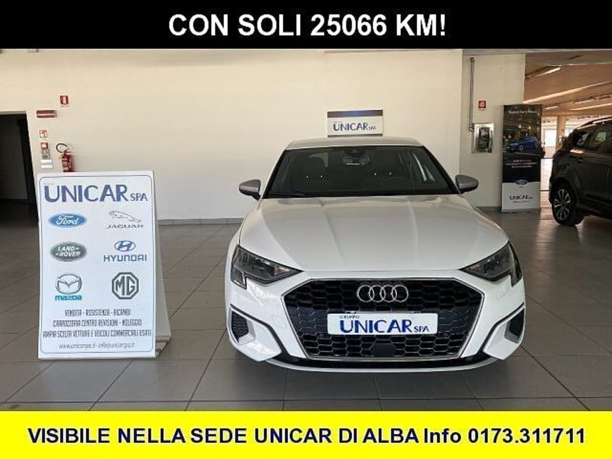 Audi A3 Sportback 30 TDI S tronic Business Advanced del 2021 usata a Alba