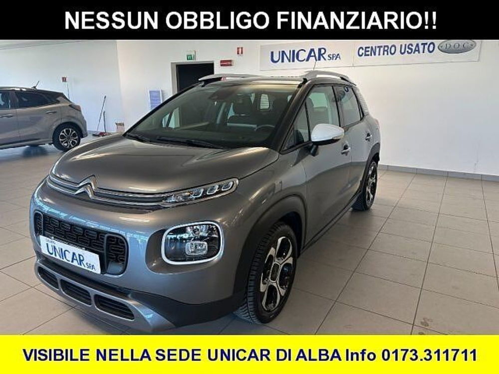 Citroen C3 Aircross BlueHDi 100 Shine del 2018 usata a Alba (2)