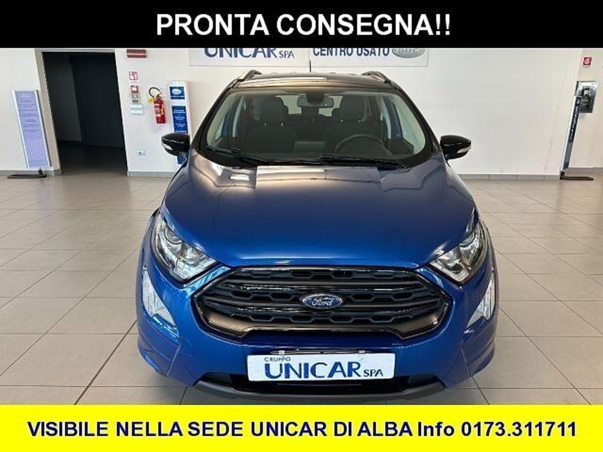 Ford EcoSport 1.5 Ecoblue 100 CV Start&amp;Stop ST-Line  del 2018 usata a Alba