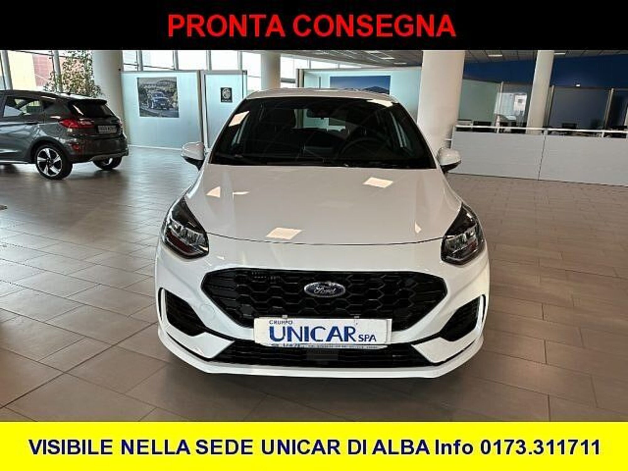 Ford Fiesta 1.0 Ecoboost Hybrid 125 CV 5 porte ST-Line  nuova a Alba