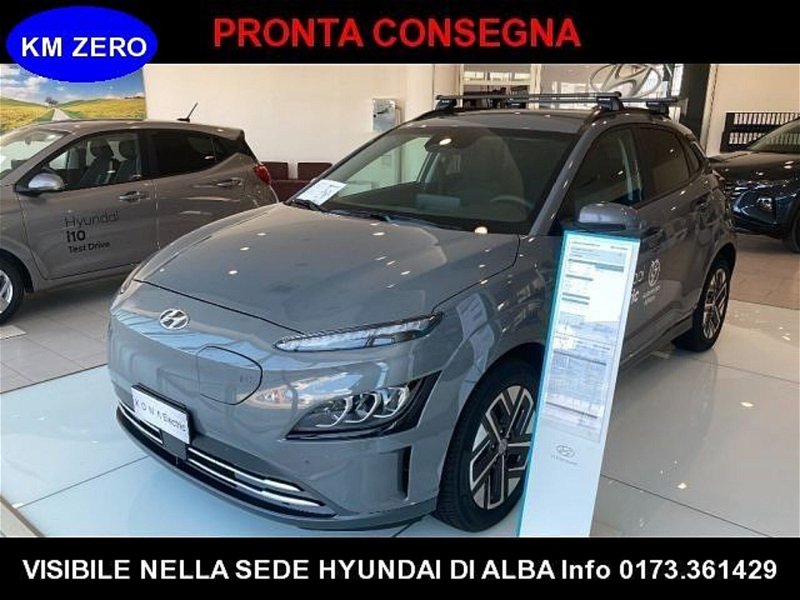 Hyundai Kona EV 39 kWh XLine nuova a Alba
