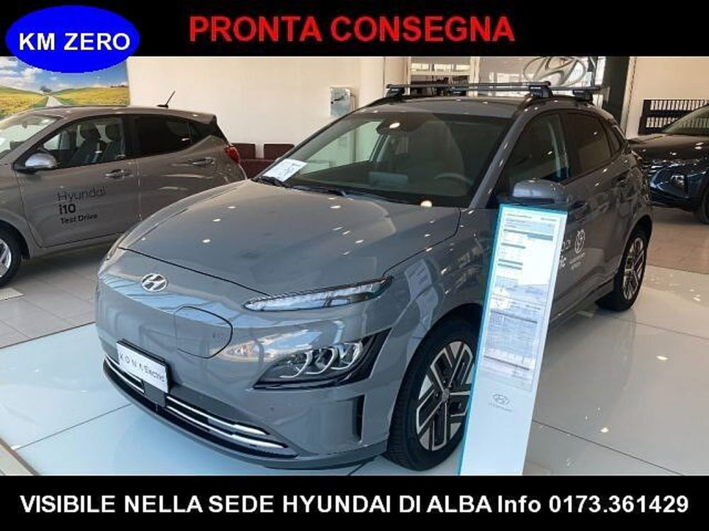 Hyundai Kona nuova a Cuneo