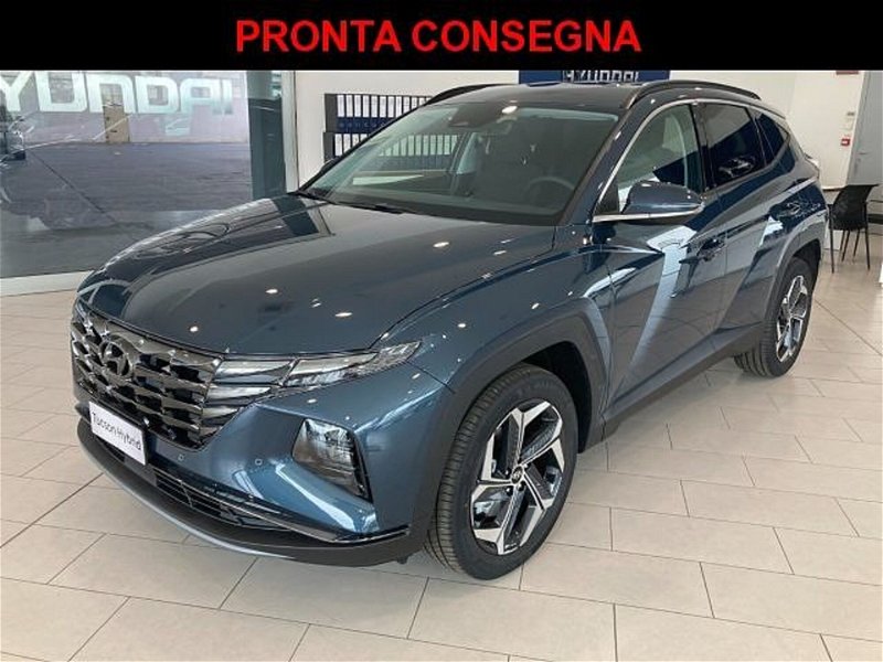Hyundai Tucson 1.6 hev Exellence 4wd auto nuova a Alba