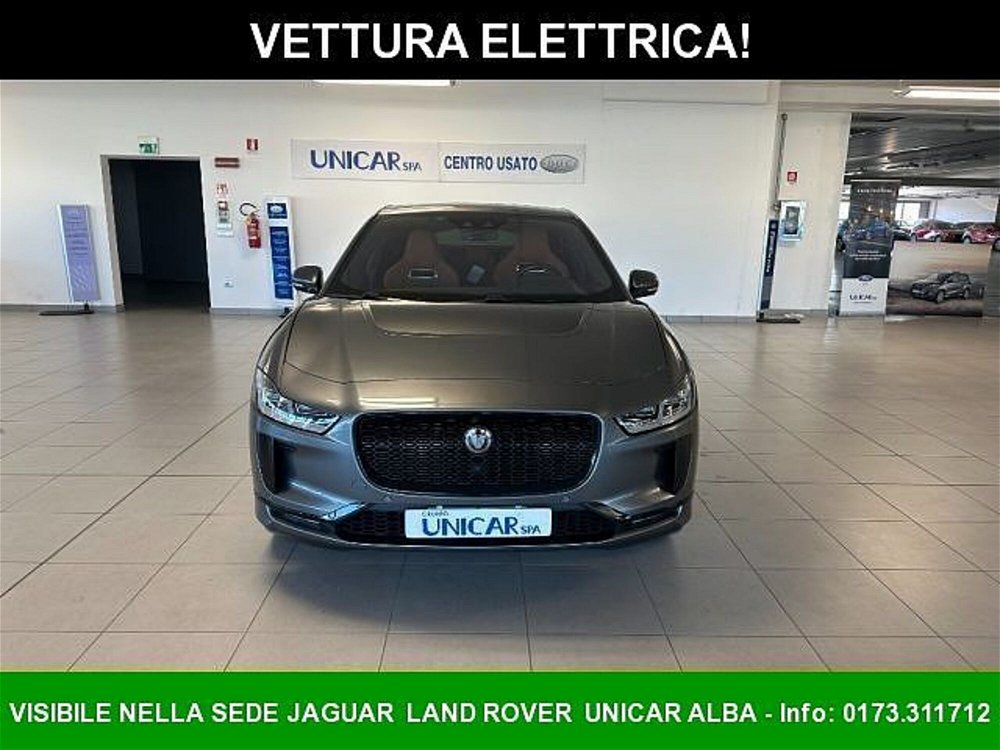 Jaguar I-Pace EV 90 kWh 400 CV Auto AWD HSE  del 2019 usata a Alba (2)