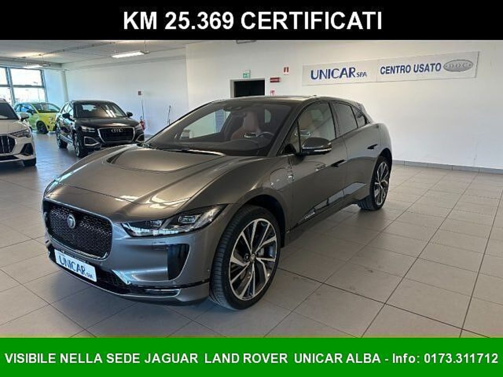 Jaguar I-Pace EV 90 kWh 400 CV Auto AWD HSE  del 2019 usata a Alba