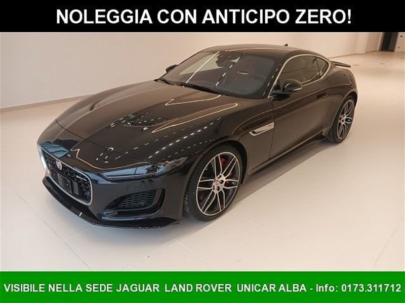 Jaguar F-Type Coupé 2.0 aut. Coupé R-Dynamic my 18 nuova a Alba