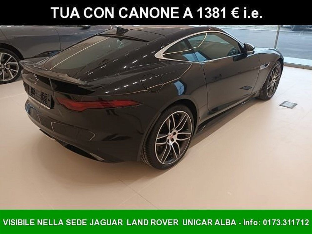Jaguar F-Type Coupé 2.0 aut. Coupé R-Dynamic  nuova a Alba (2)