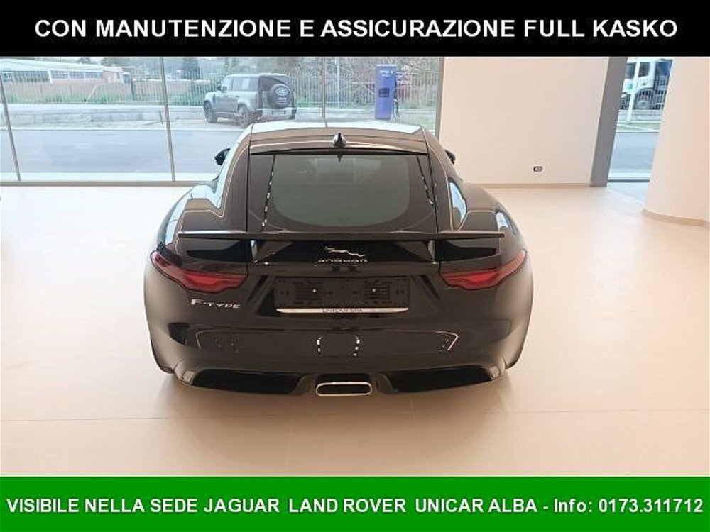 Jaguar F-Type Coupé 2.0 aut. Coupé R-Dynamic  nuova a Alba (3)