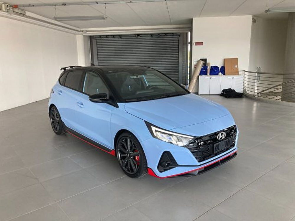 Hyundai i20 1.6 T-GDI MT N-Performance nuova a Alba (2)