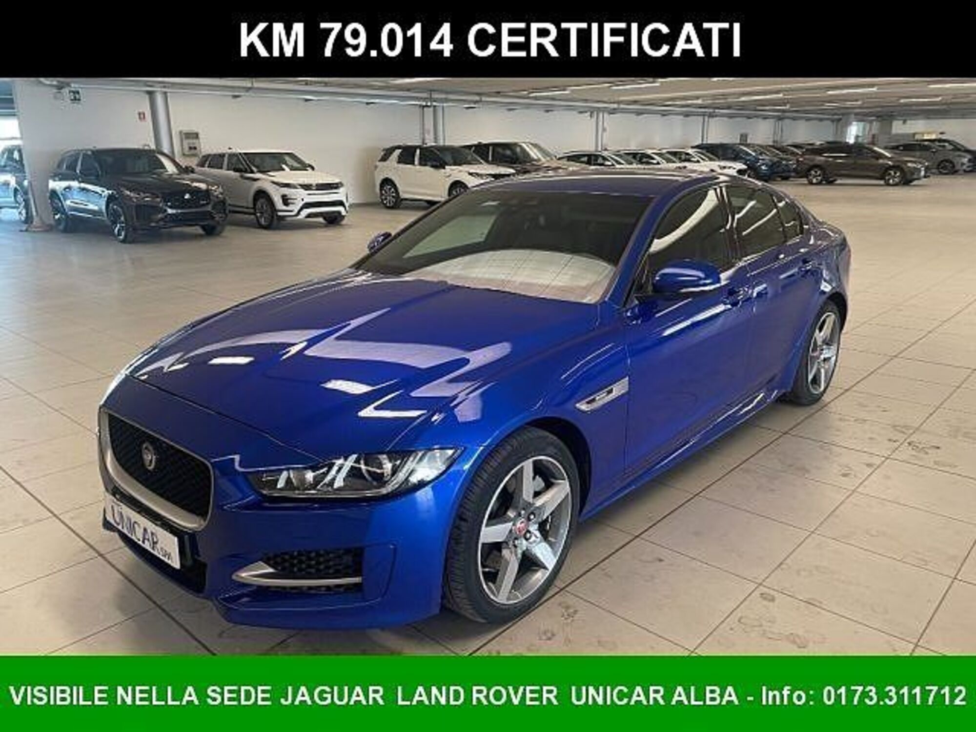 Jaguar XE 2.0 D 240 CV AWD aut. R-Sport  del 2019 usata a Alba