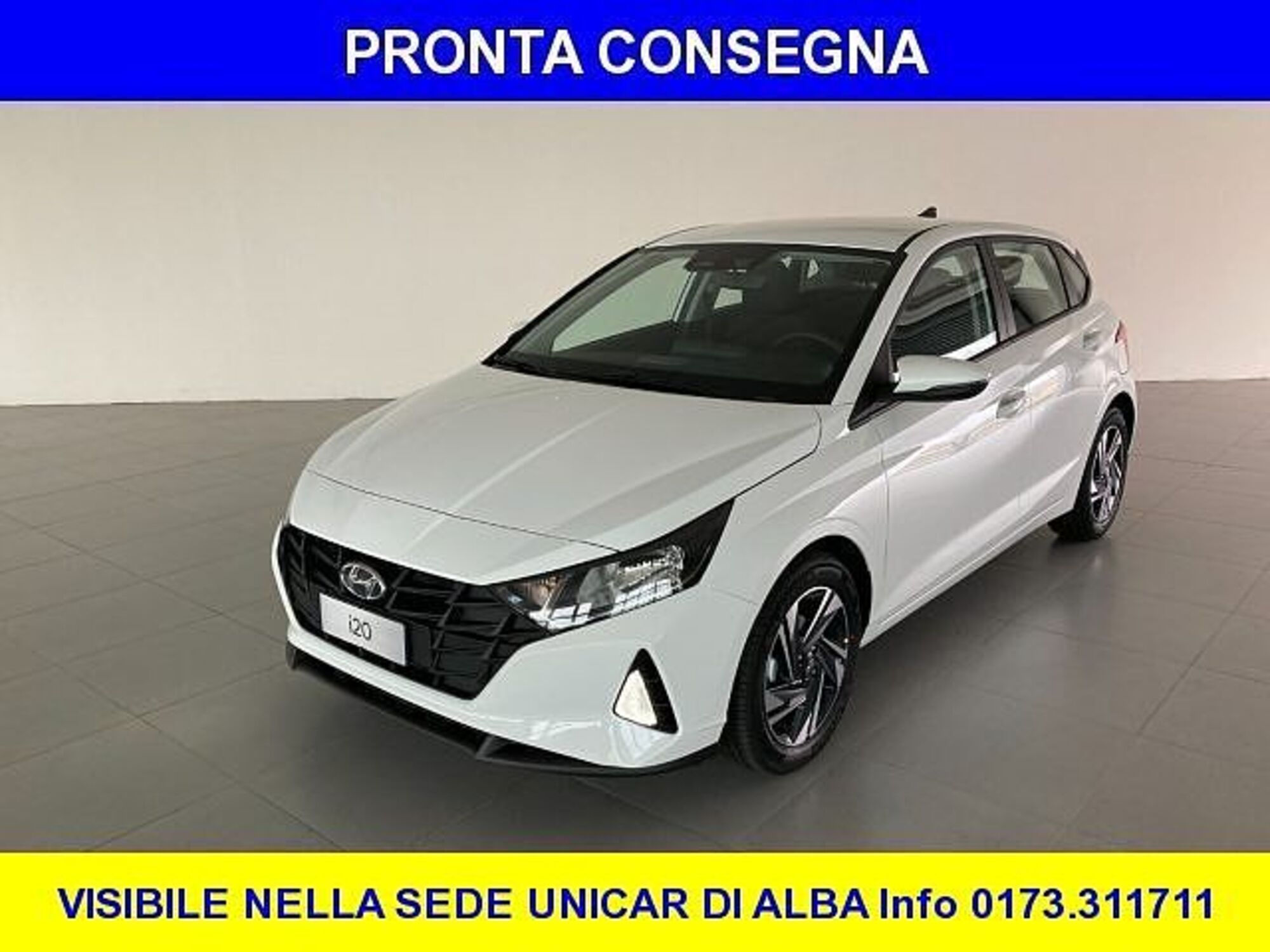 Hyundai i20 1.2 MPI MT ConnectLine  nuova a Alba