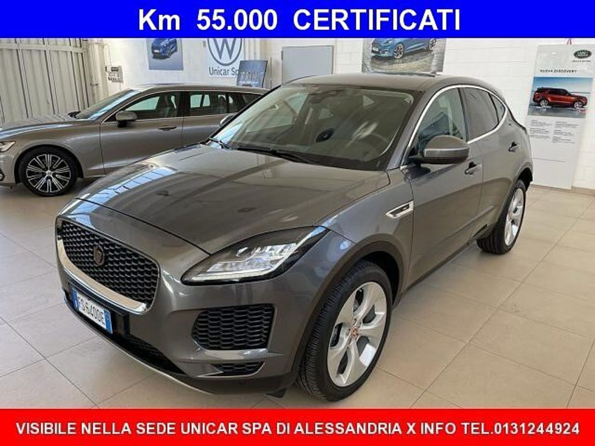 Jaguar E-Pace 2.0D 150 CV AWD aut. SE  del 2018 usata a Alba