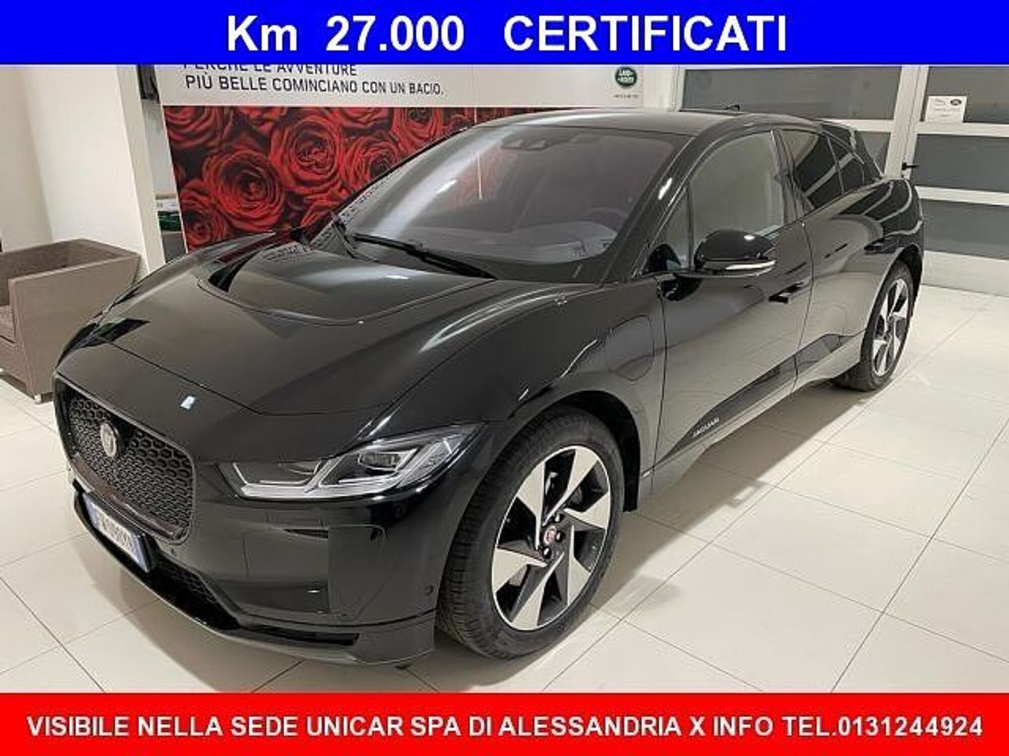 Jaguar I-Pace EV 90 kWh 400 CV Auto AWD SE  del 2019 usata a Alba