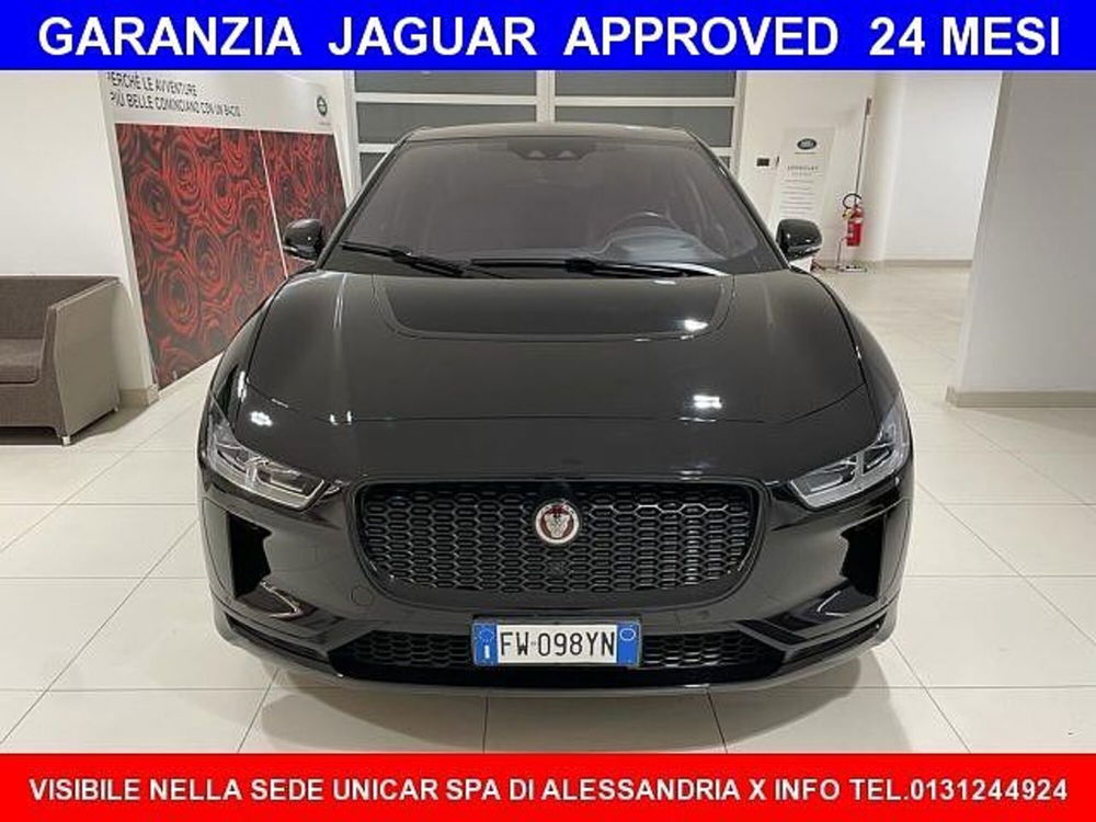 Jaguar I-Pace usata a Cuneo (2)