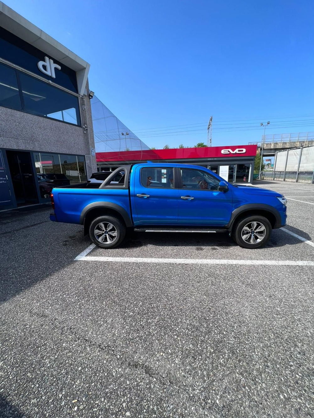 Evo Evo Cross 4 Evo Cross 4 2.0 turbo diesel 136cv nuova a Melegnano (4)