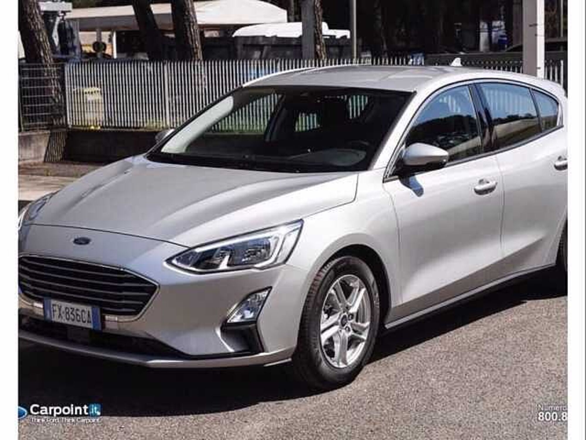 Ford Focus 1.5 EcoBlue 95 CV 5p. Plus del 2019 usata a Roma