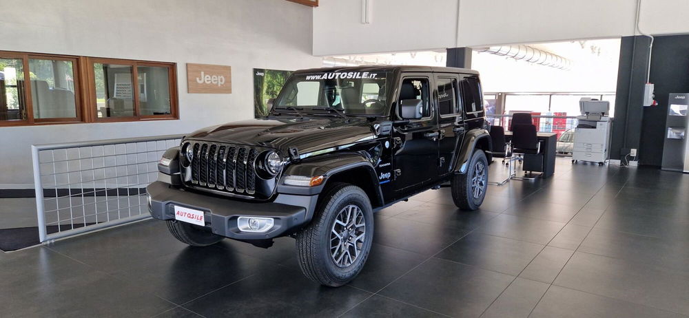 Jeep Wrangler Unlimited nuova a Treviso