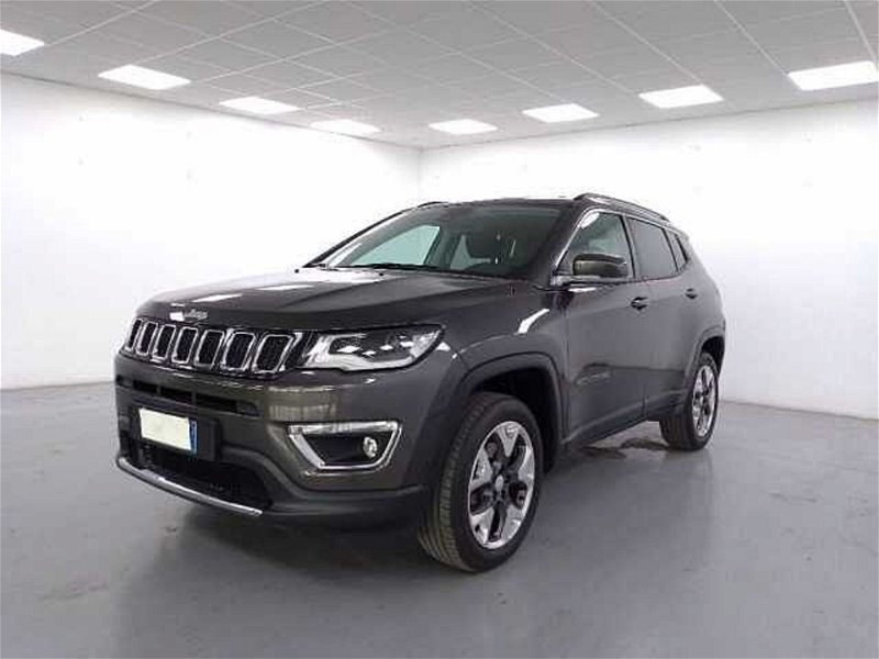Jeep Compass 2.0 Multijet II 4WD Limited  del 2020 usata a Cuneo