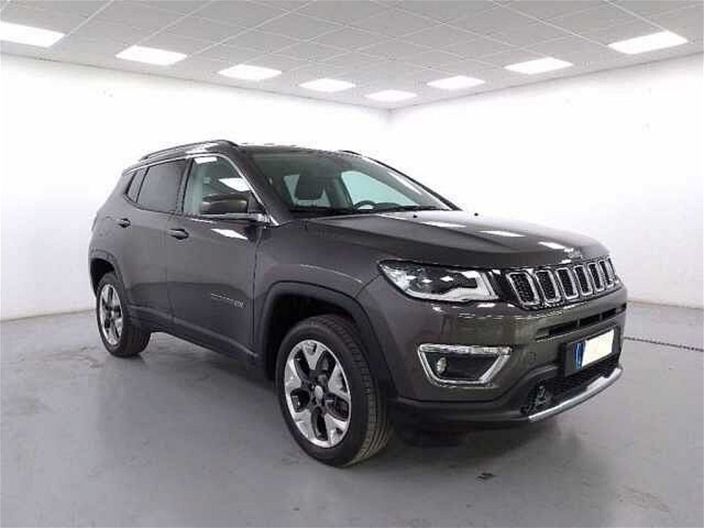 Jeep Compass 2.0 Multijet II 4WD Limited  del 2020 usata a Cuneo (3)