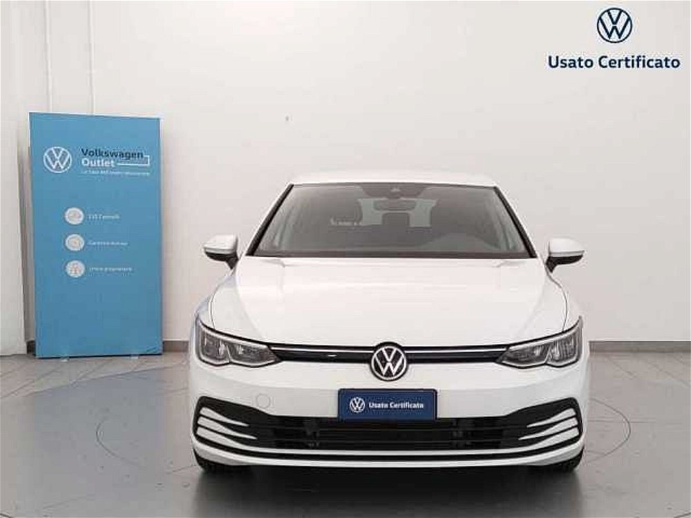 Volkswagen Golf 1.5 TGI DSG Life del 2021 usata a Busto Arsizio (2)