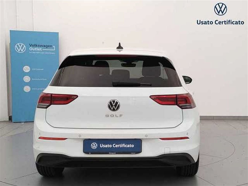 Volkswagen Golf 1.5 TGI DSG Life del 2021 usata a Busto Arsizio (4)