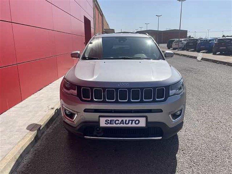 Jeep Compass 1.6 Multijet II 2WD Limited Naked del 2018 usata a Sestu
