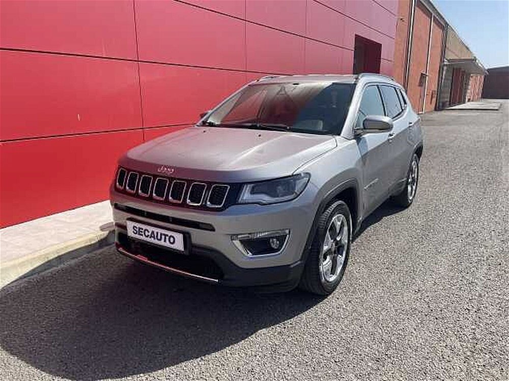 Jeep Compass 1.6 Multijet II 2WD Limited Naked del 2018 usata a Sestu (2)