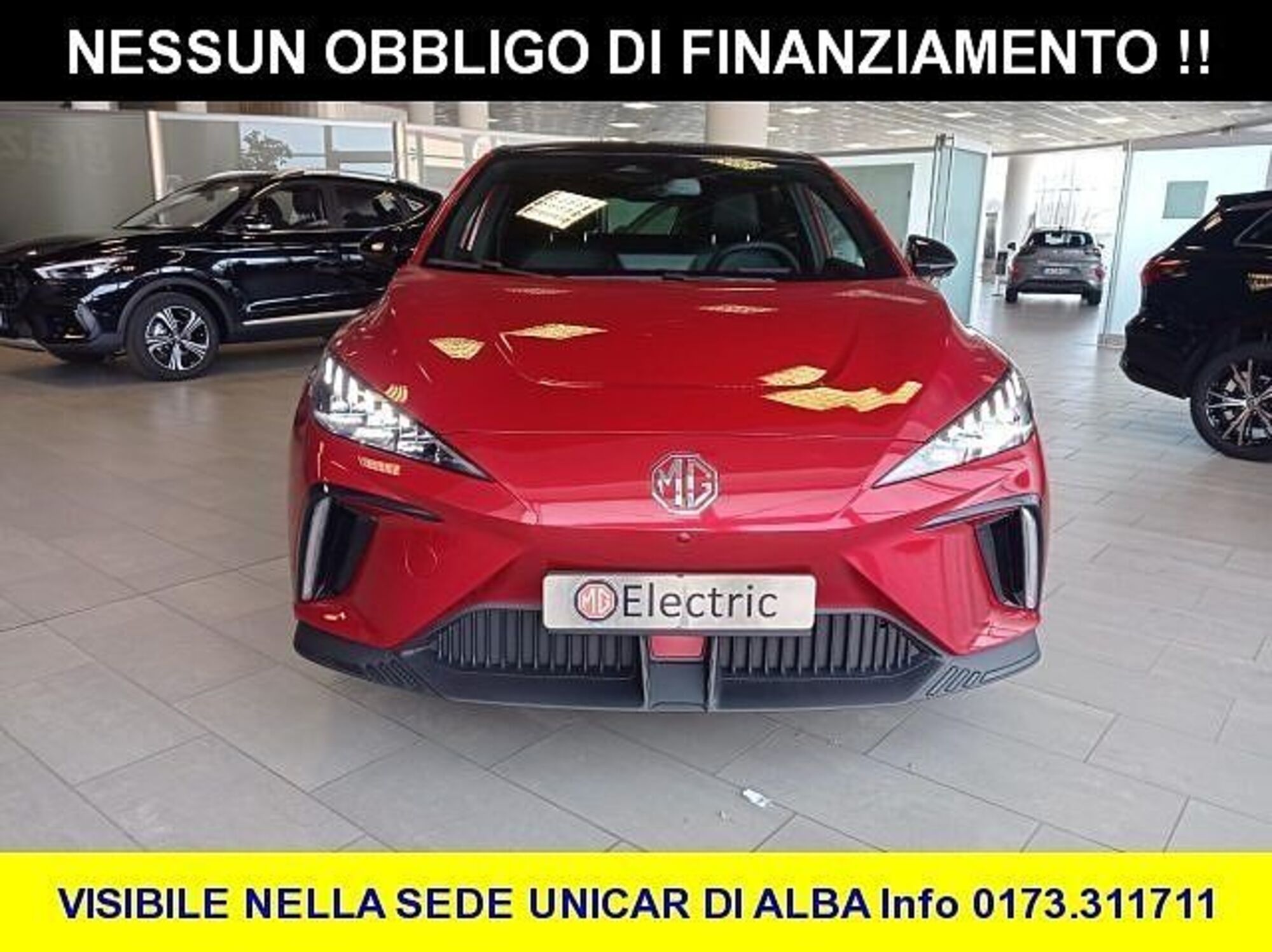 Mg MG4 MG4 Luxury 64 KWh nuova a Alba