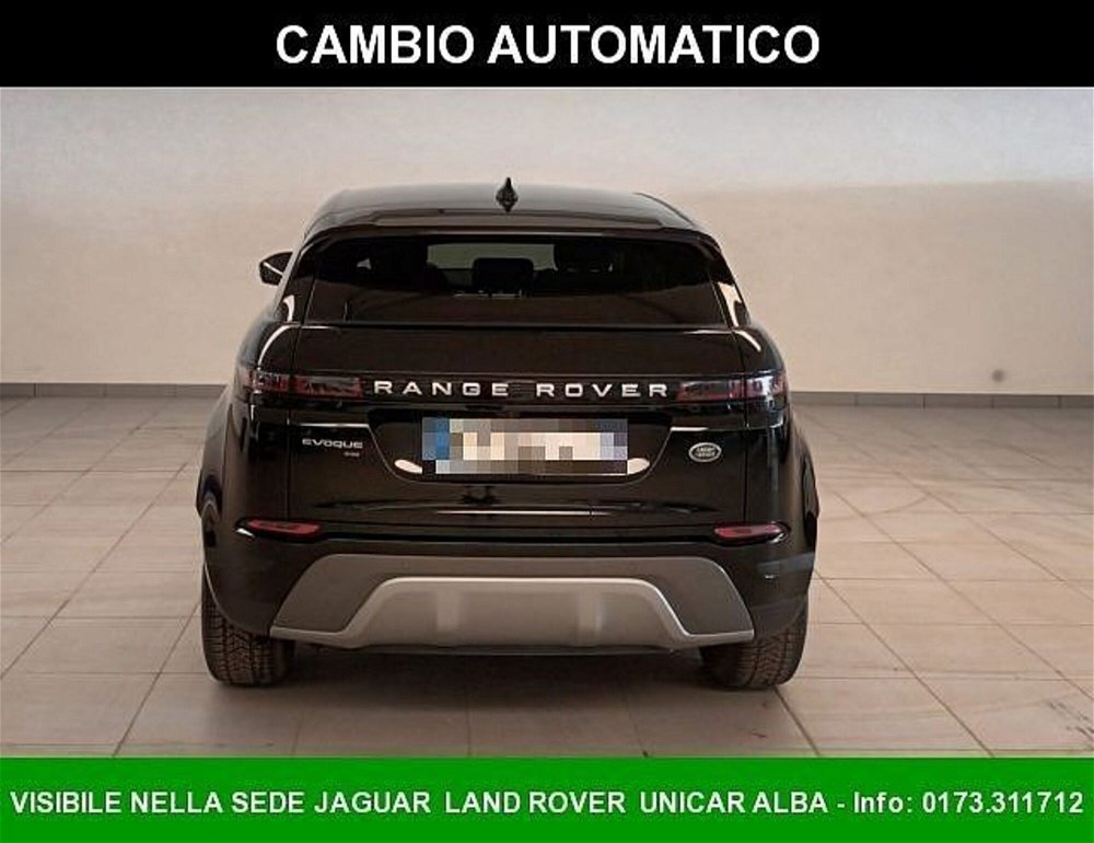 Land Rover Range Rover Evoque 2.0D I4-L.Flw 150 CV AWD Auto HSE del 2019 usata a Alba (3)