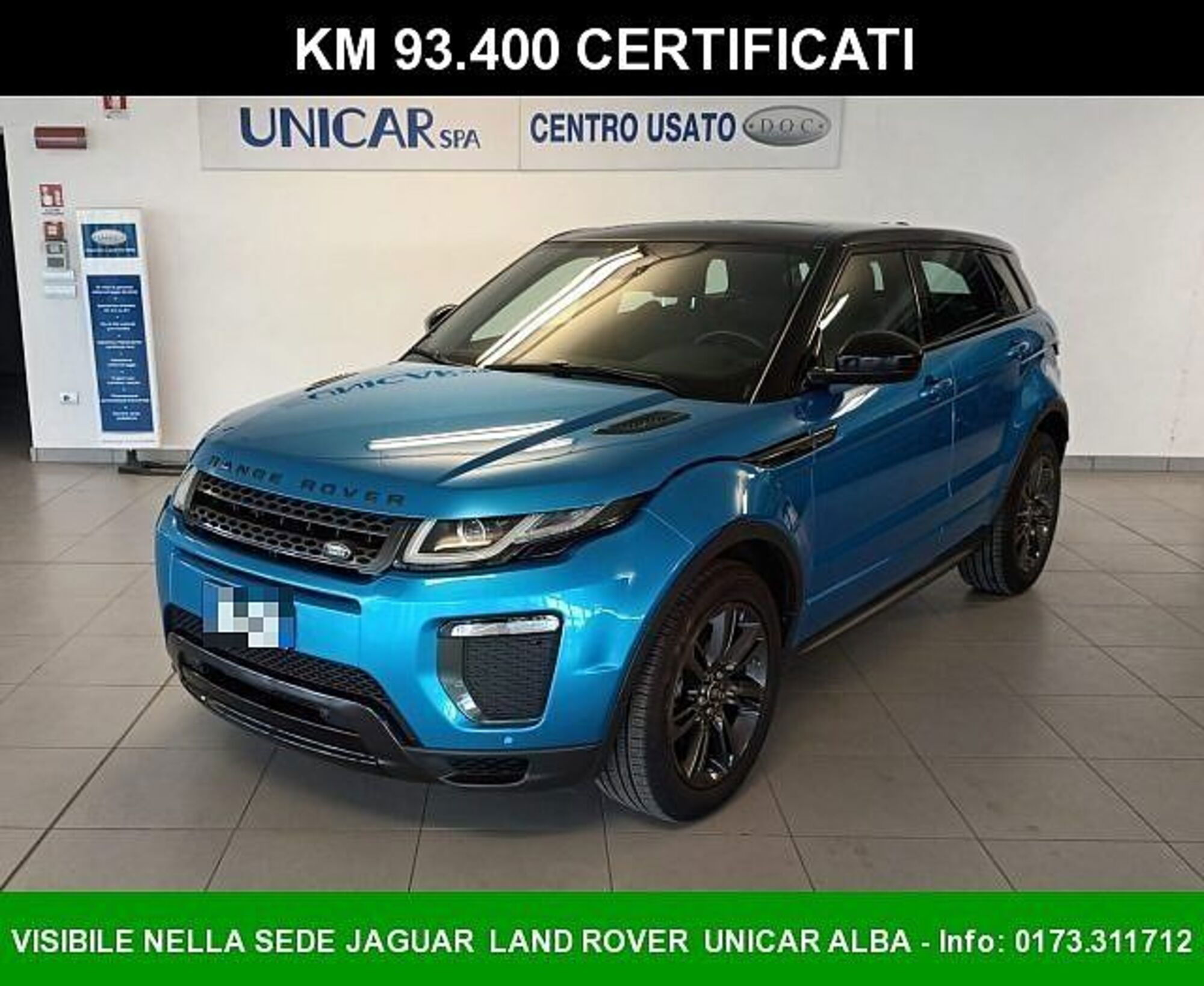 Land Rover Range Rover Evoque 2.0 TD4 180 CV 5p. Landmark Edition del 2018 usata a Alba