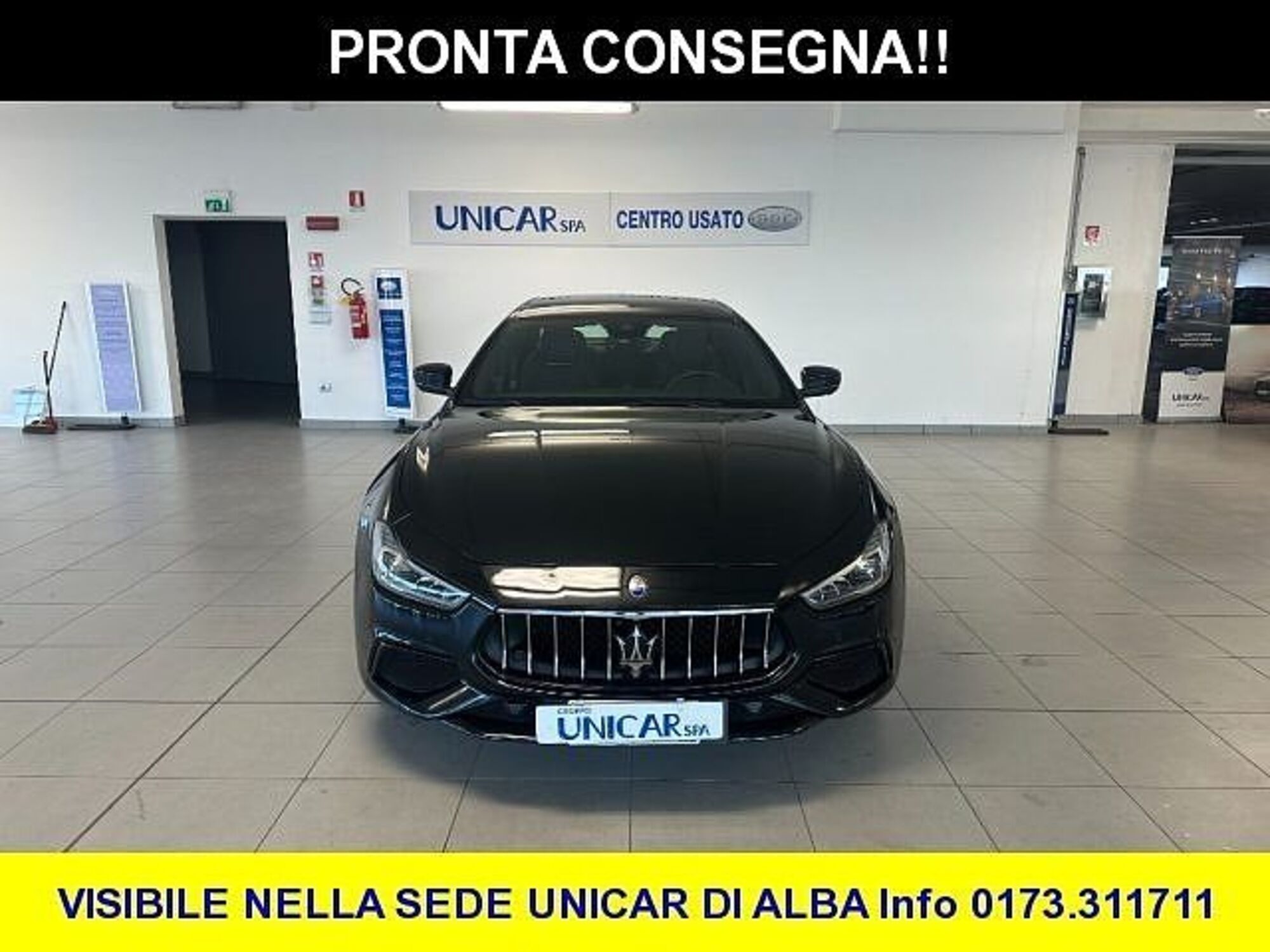 Maserati Ghibli Ghibli V6 430 CV Q4 Gransport  del 2018 usata a Alba